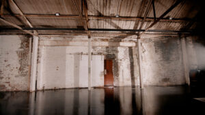 Infinity Cove Studio Blackout Space Texture Music Video