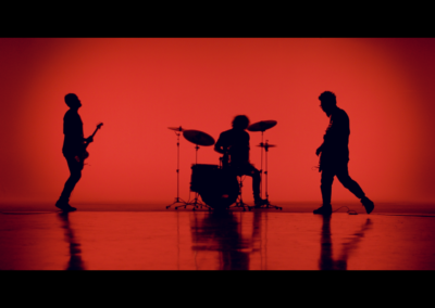 Infinity Cove Studio Blackout Space Red Lighting