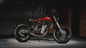 CCM Motorcycles Brand Fillm
