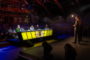 Set Design Desk Build The Shai Voice TV show