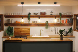 Set Design Kitchen Studio Video Production