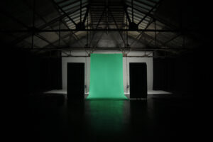 Green Screen Inifinity Cove Video Studio Bolton