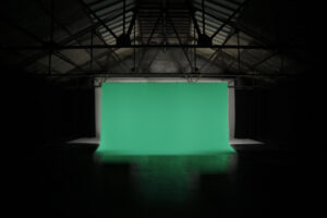 Green Screen Inifinity Cove Video Studio Bolton