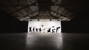 Infinity Cove Studio Blackout Space