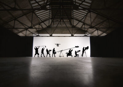 Infinity Cove Studio Blackout Space