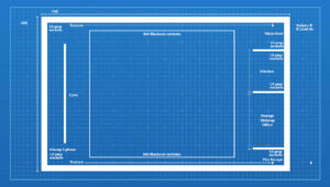 Video Production Studio in Bolton Manchester Floor Plan