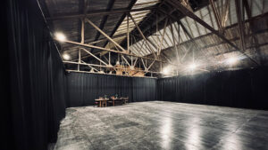 Video Production Infinity Cove Blackout space Set Build Music Videos Commercials