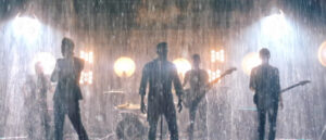 Rain machine video production studio