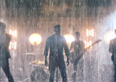 Rain machine video production studio