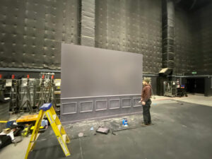 Set Design Netflix Production Set Build