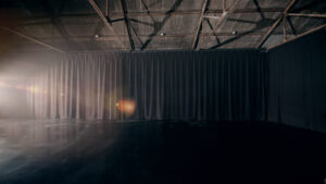 Blackout Space Video Production Set Design Green Screen Infinity Cove