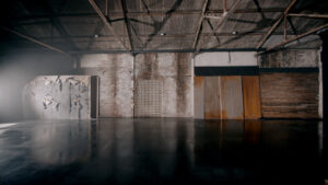 Infinity Cove Studio Blackout Space Texture Music Video