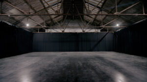 360 Degree Blackout Curtains Video Production Studio Bolton